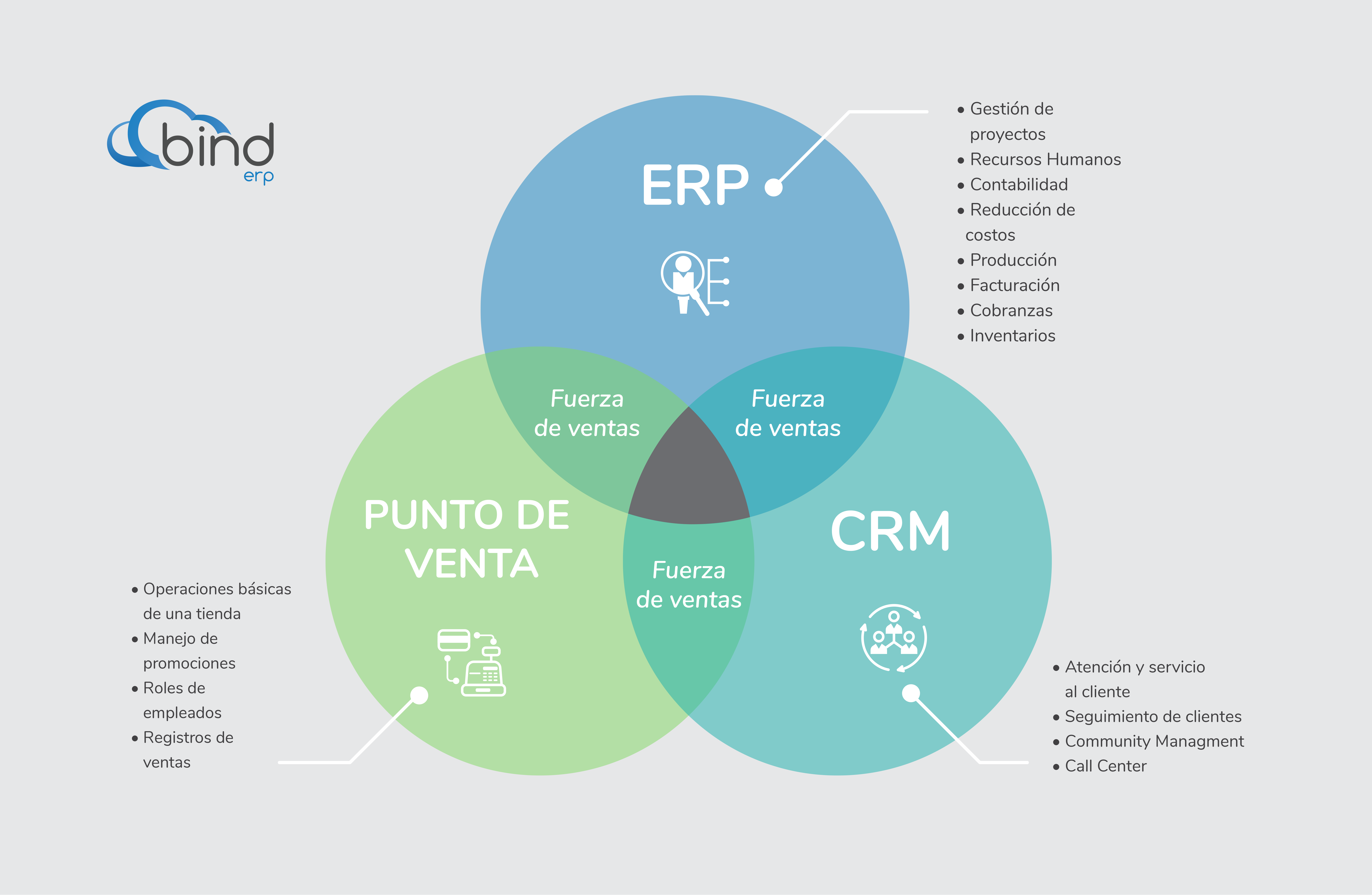 Sistema ERP, CRM O De Punto De Venta. ¿Cuál Es Mejor Para Tu PYME?